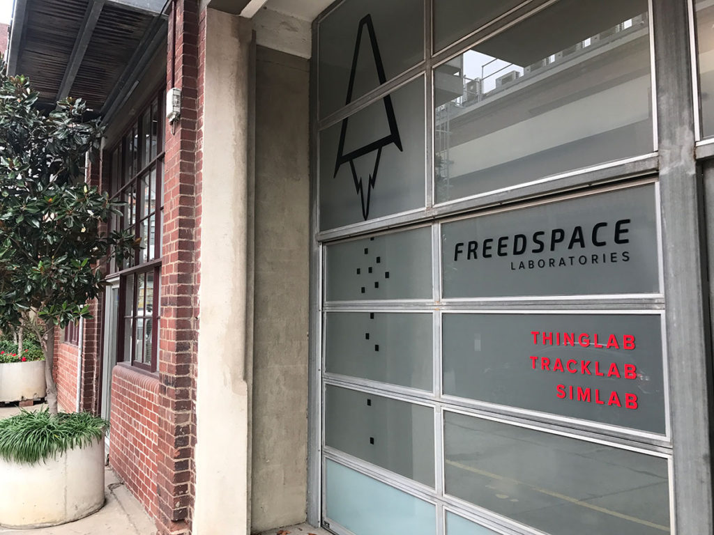 The Birth of Freedspace Thinglab Tracklab & Vizulab