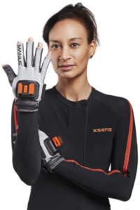 Xsens Mocap Gloves By Manus