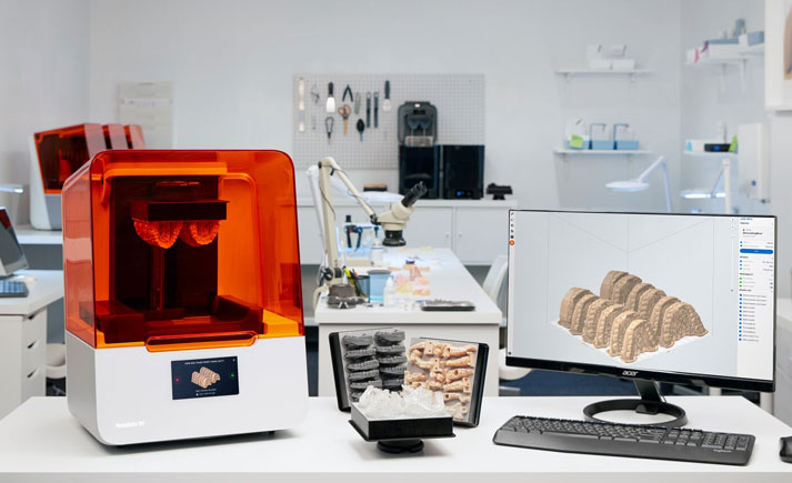 Dental 3D Printing and Scanning