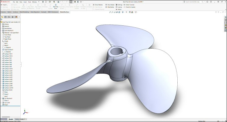 Use your ready CAD model