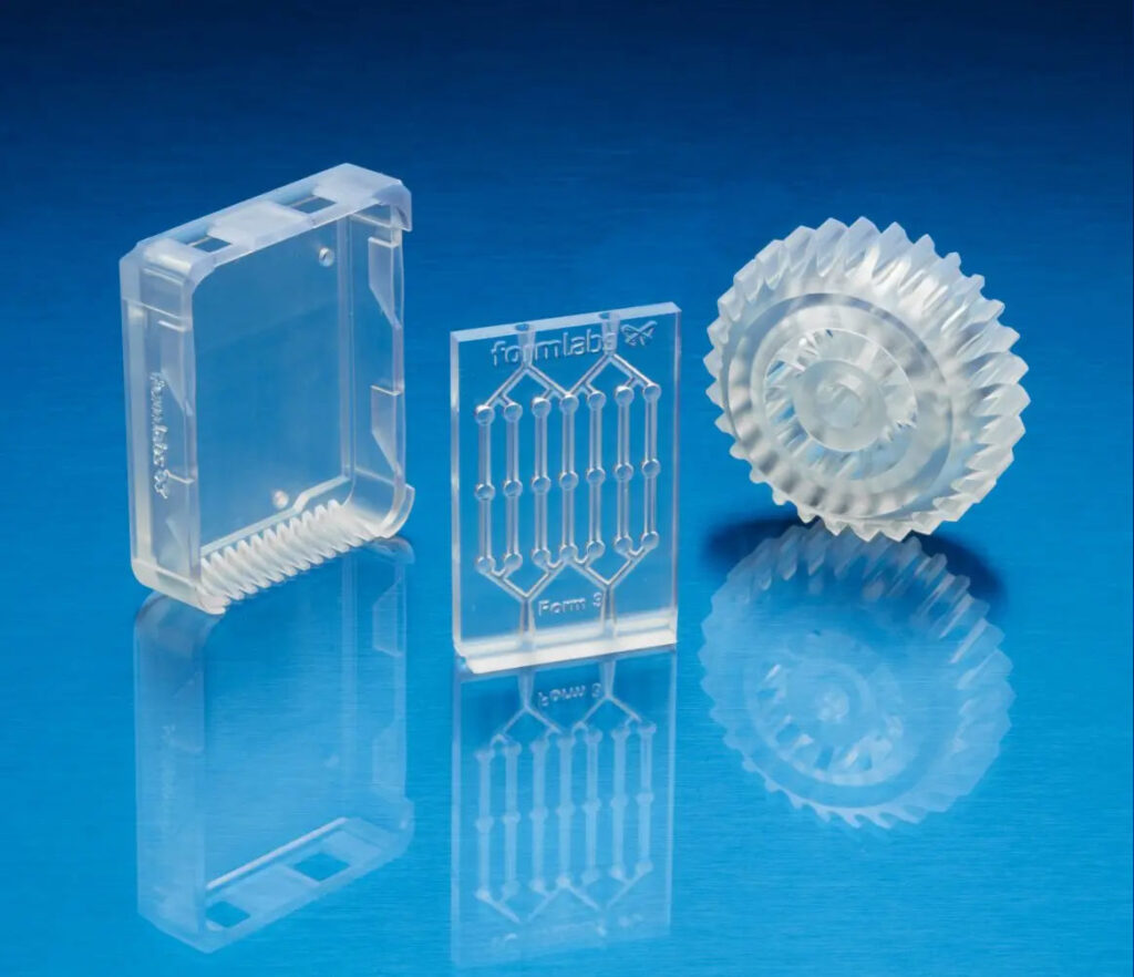 Formlabs clear resin