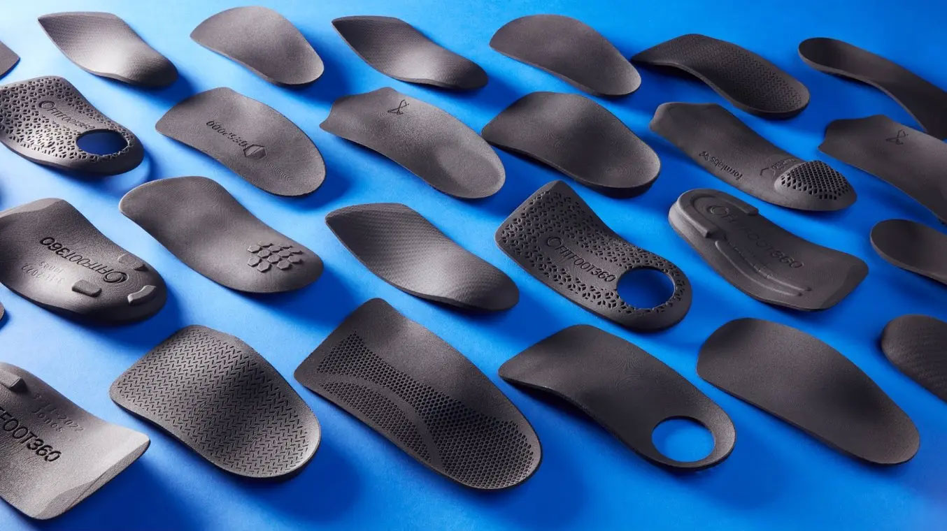 Formlabs Fuse 3D Printing Orthotics In-house