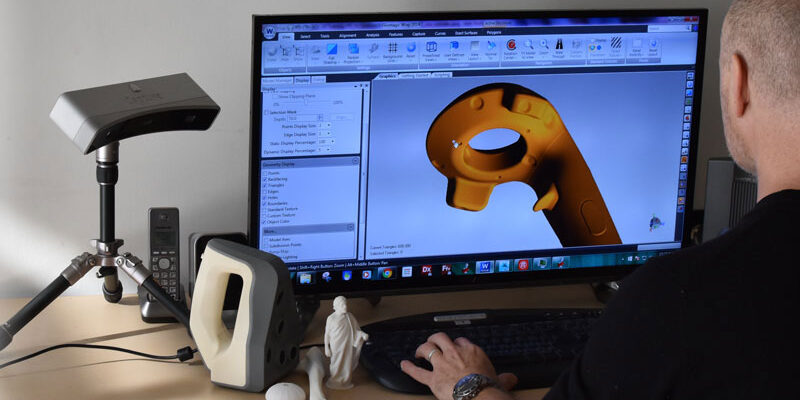 Reverse Engineering 3D Scanning Services