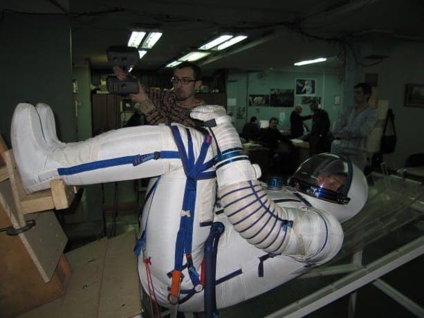 3D Scanning Stories | Life support systems of astronauts