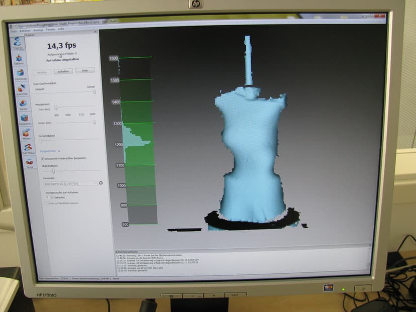 3D Scanning Stories | Digital copies of orthotic device molds