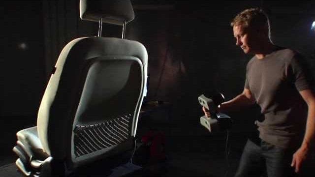 3D Scanning Stories | Hyundai Quality Control of Automobile Seats