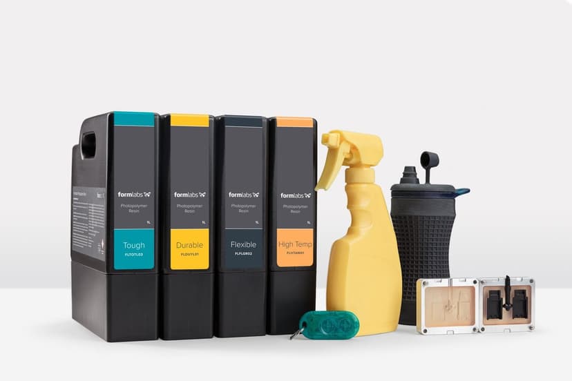 Formlabs Announces New Line of Engineering Resins