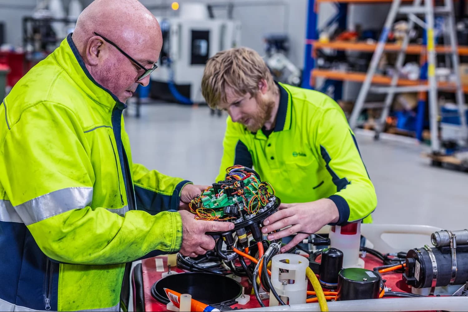 Southern Ocean Subsea & Thinglab – drone manufacturing