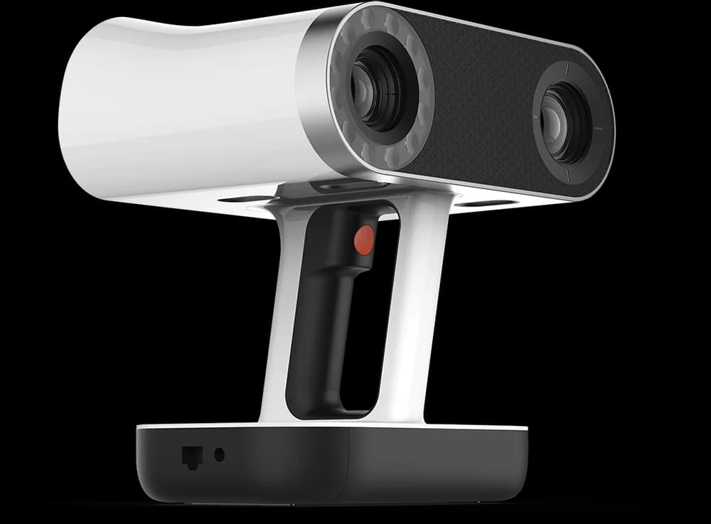 artec-leo 3D Scanner on white background
