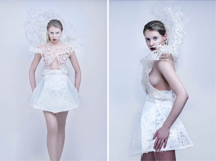 MakerBot Stories | Francis Bitonti on the Bristle Dress