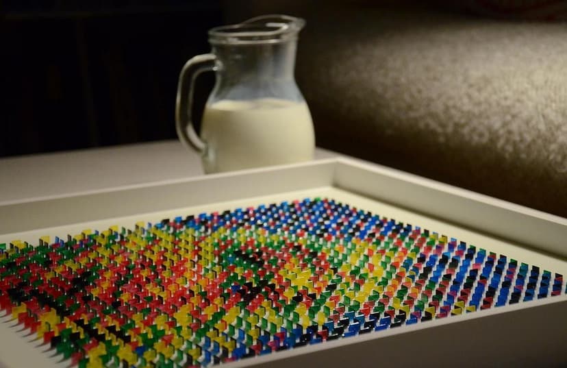 Magical Art: 3D Printing Enables Artists to Create Designs That Change Forms Dependant on Light