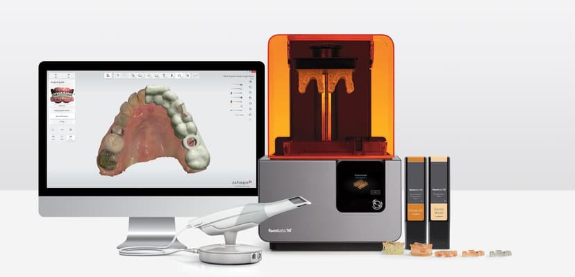 Formlabs and 3shape Announce Partnership to Introduce Software Integration Solutions for Dental Market