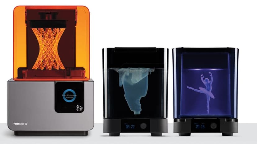 Meet Form Wash and Form Cure: Professional Post-Processing for Cleaner, Stronger Parts