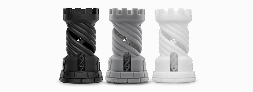 Formlabs: Standard Black and White Resins Go Matte