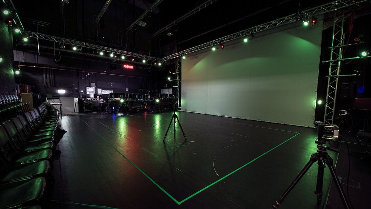 Deakin Motion.Lab Unlocking Cinematic Scale with OptiTrack Precision