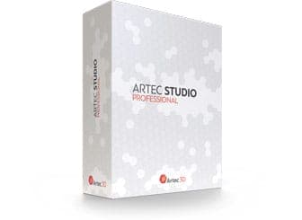 Artec Studio 3D Scanning Software