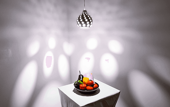 Thinglab Client Use Zortrax Print Farm to Manufacture Lamps