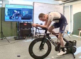 Cycling 3DMA with Chris Froome