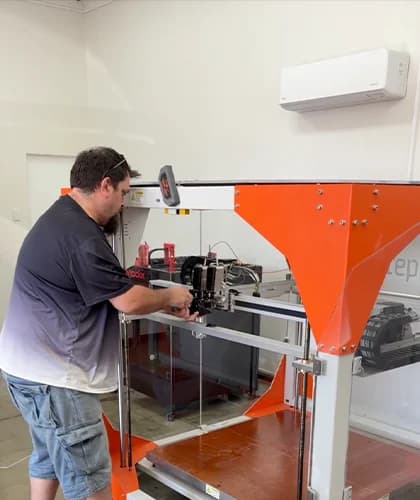 3D printer repair