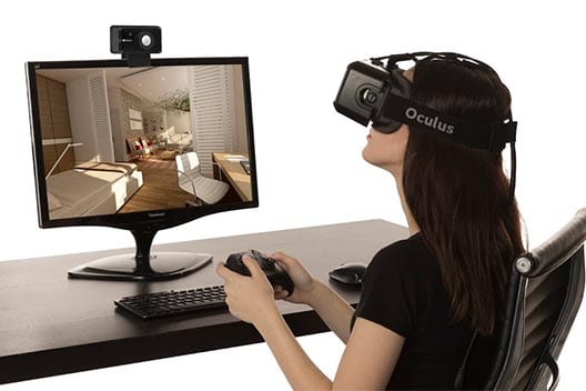VizMove Seated VR System