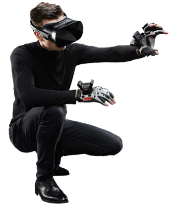 Manus Prime X Haptic VR
