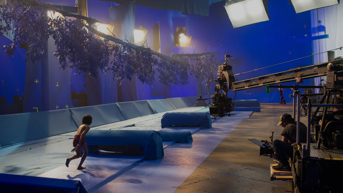 Disneys Junglbook live action being filmed withOptiTrack PrimeX 41