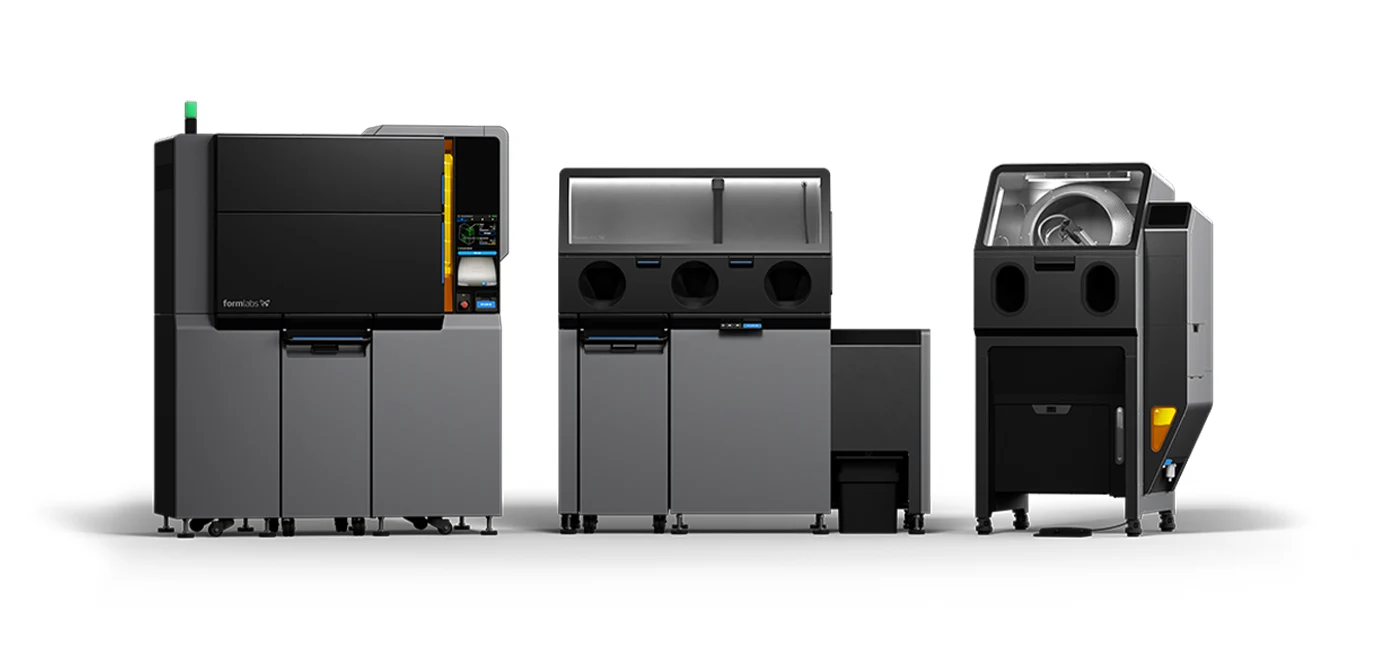 Formlabs Fuse X1 industrial SLS 3D printer ecosystem